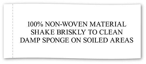 DII Non Woven Polyester Storage Bin, 11x11x5.5-inch, Starburst Gray, 2 Piece