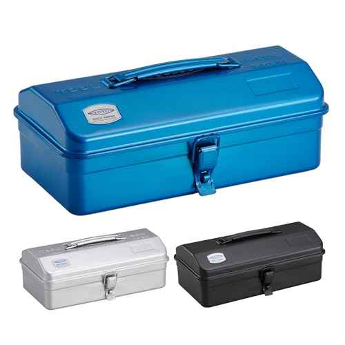 Toyo Y-280 Steel Angle Tool Box (Tool Box), Blue