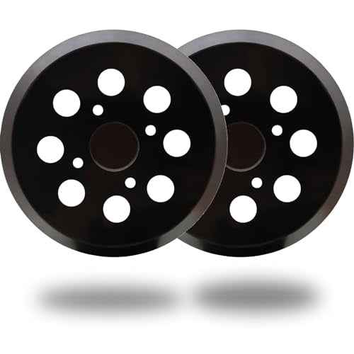 2 Pack 5 Inch 8 Hole Hook-and-Loop Replacemet Sanding Pad for SKIL SR211601 SR6604B SR660302 Random Orbital 5¡± Sander Pad