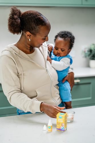 Colief Infant Drops | Lactase Enzyme Drops | Natural Colic Relief for Babies | Reduces Bloating, Wind and Crying | (15ml)