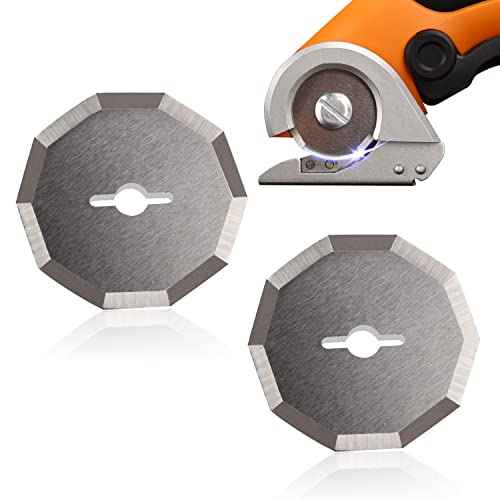 2-Pack WA2300 Blades Compatible with Worx ZipSnip Cordless Scissors Replacement Blades, Fits RC2600K, RC2601, RC2602, WX080L, WX081, WX082L, WX081L, WX745L.9