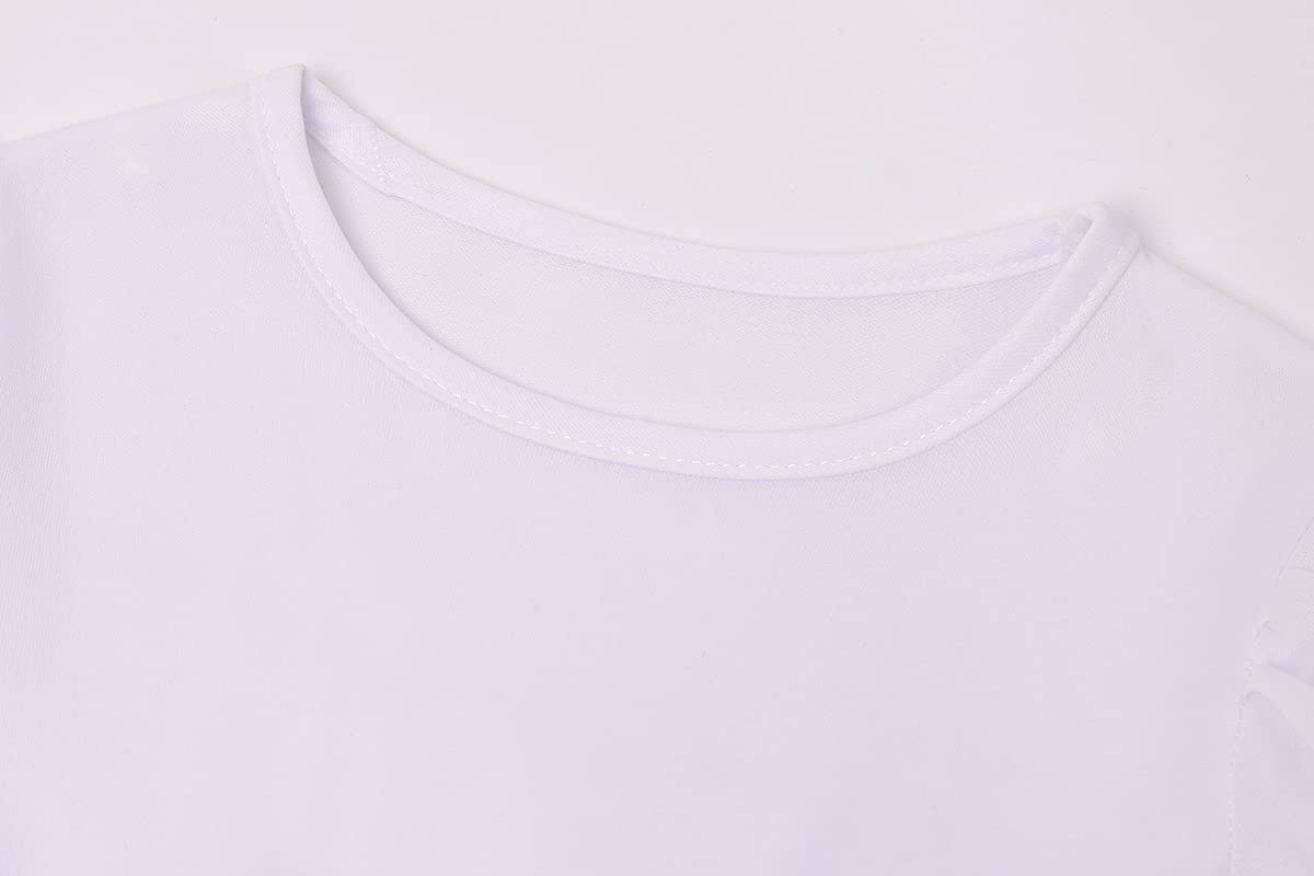 Gomukot Kids Cowgirl Costume for Girls Halloween Western Rodeo Dress Up (Pink, 3-4T)