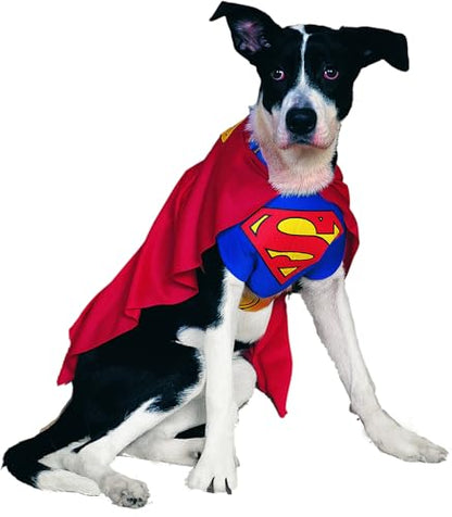Rubies Official Pet Dog Costume, Superman Halloween Halloween