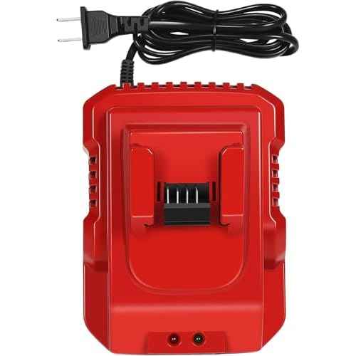 Rapid Battery Charger Station for Milwaukee M18 Charger Compatible with Milwaukee 18V Lithium Battery