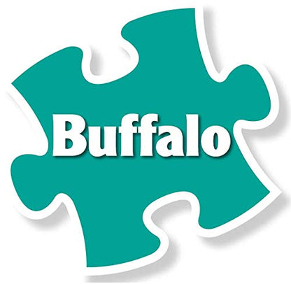 Buffalo Games - Pun Fuzzles - Hawaiian Food Truck Festival - 1000 Piece Jigsaw Puzzle For Adults -Challenging Puzzle Perfect for Game Nights - Finished Size is 26.75 x 19.75
