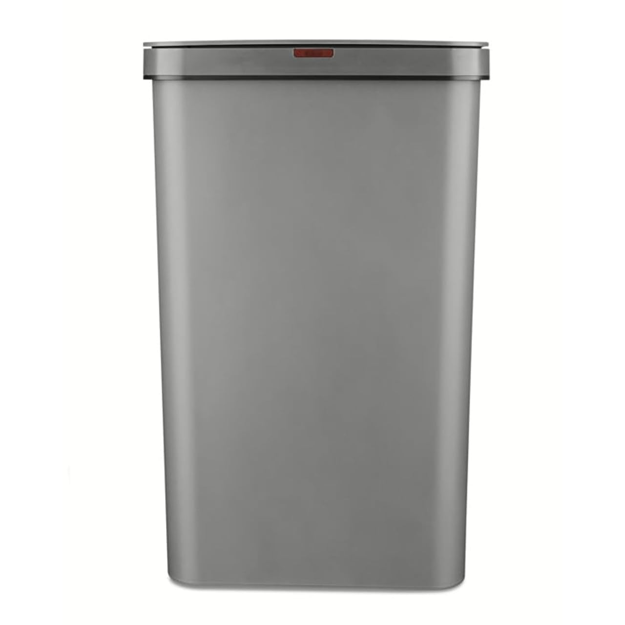 Tower T838005G Sensor Bin with Retainer Ring, Battery-Operated, 50L, Grey
