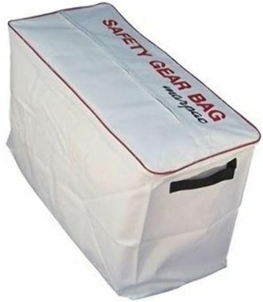 Boat Safety Gear Bag - Waterproof Storage for Life Jackets & Safety Equipment