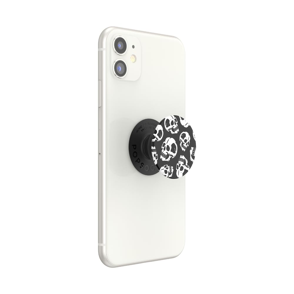 PopSockets Phone Grip with Expanding Kickstand, Adhesive Grip - Skelly