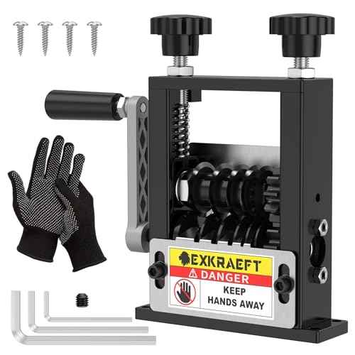 Wire Stripper Machine Gauge Wire 3-17mm, Manual & Electric Drill Compatible Copper Wire Stripping Tool with 6 Channels 5 Blades, Scrap Wire Stripping Machine for Efficient Cable Stripping