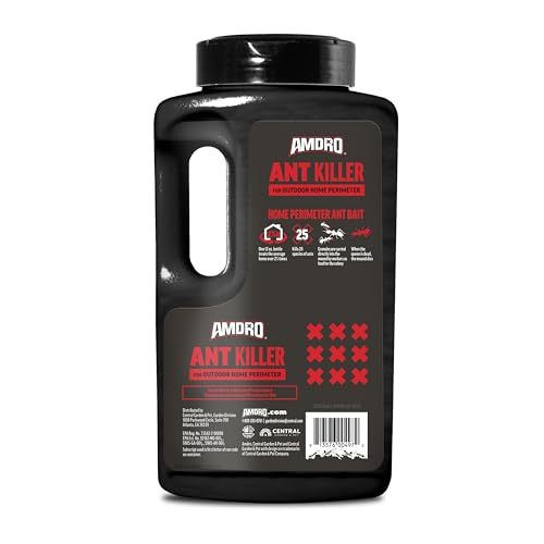 Amdro Ant Killer for Outdoor Home Perimeter, 12oz