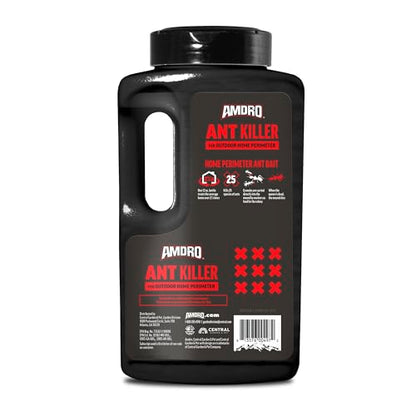 Amdro Ant Killer for Outdoor Home Perimeter, 12oz