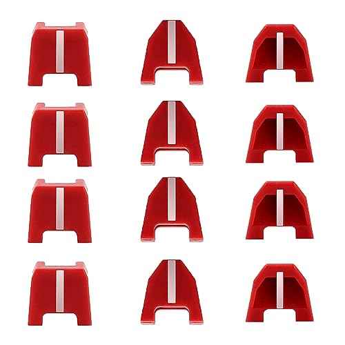 42-38-0017 No-Mar Pad Kit Fit Milwauke 2746-20 NailerTip And Milwauke 18ga Nailer For Milwauke Nailers Bit-Set of 12