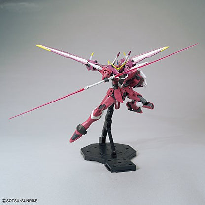 BANDAI SPIRITS BAN216382 Justice Gundam Seed Bandai MG Hobby Figure, Multi-Colored, 8 Inches