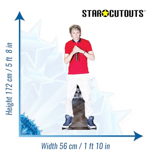 Star Cutouts CS544 Cut Out of Niall Horan 1 Direction