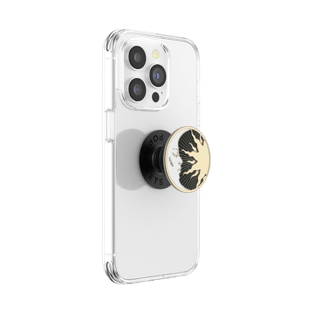 PopSockets Phone Grip with Expanding Kickstand, Adhesive Grip, Enamel - Lunar Dreams
