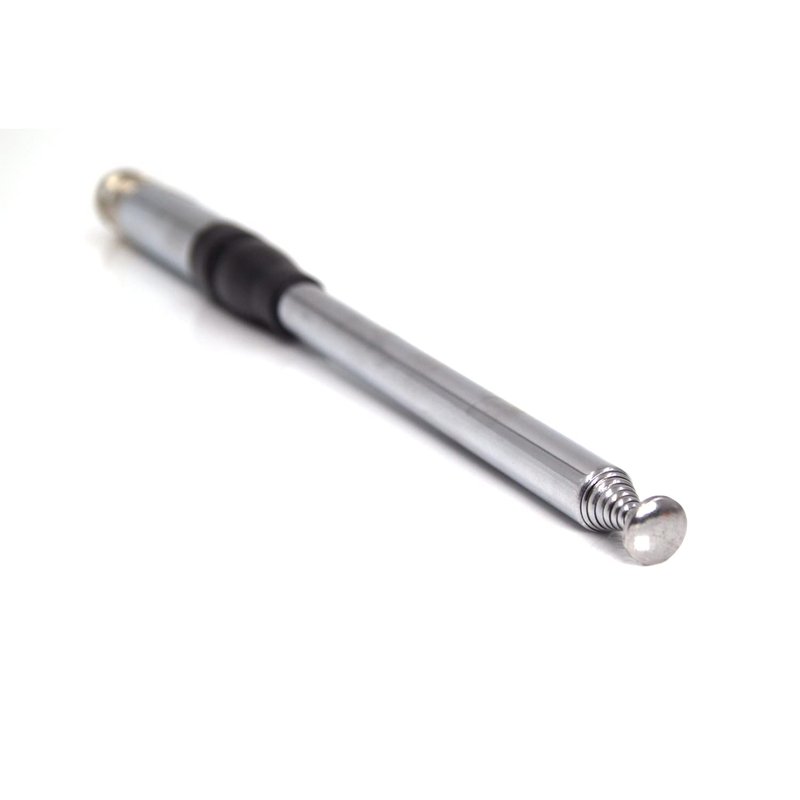 (5-Pack) 27Mhz 9-Inch to 51-inch Retractable CB Antenna BNC Connector for Cobra HH50WXST MRHH350FLT C75WXST HH38WXST Midland 75-822 75-785 MHS75 Uniden BC75XLT Handheld CB Radio Transceiver