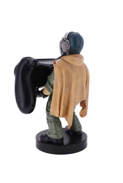 Exquisite Gaming: Call Of Duty: Ghost Warzone - Original Mobile Phone & Gaming Controller Holder, Device Stand, Cable Guys, COD Licensed Figure