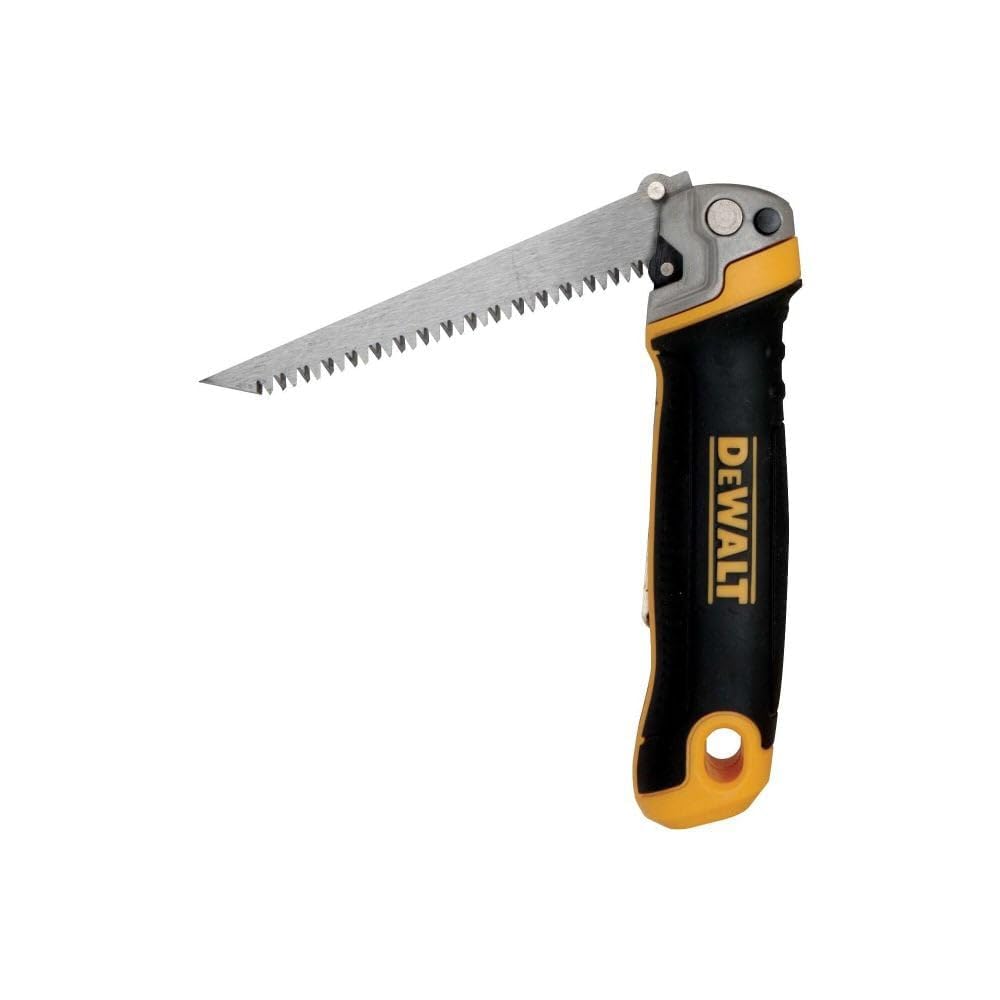 DeWalt DWHT20123 10-1/2" 8 TPI 2-in-1 Triple Ground Teeth Folding Jab Saw