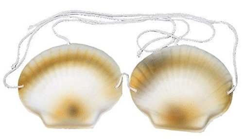 Jacobson Hat Company Eva Foam Sea Shell Bra