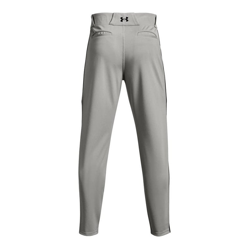 Under Armour Men's Utility Baseball Straight Leg Pant Pipe 22, (080) Baseball Gray/Black/Black, XX-Large