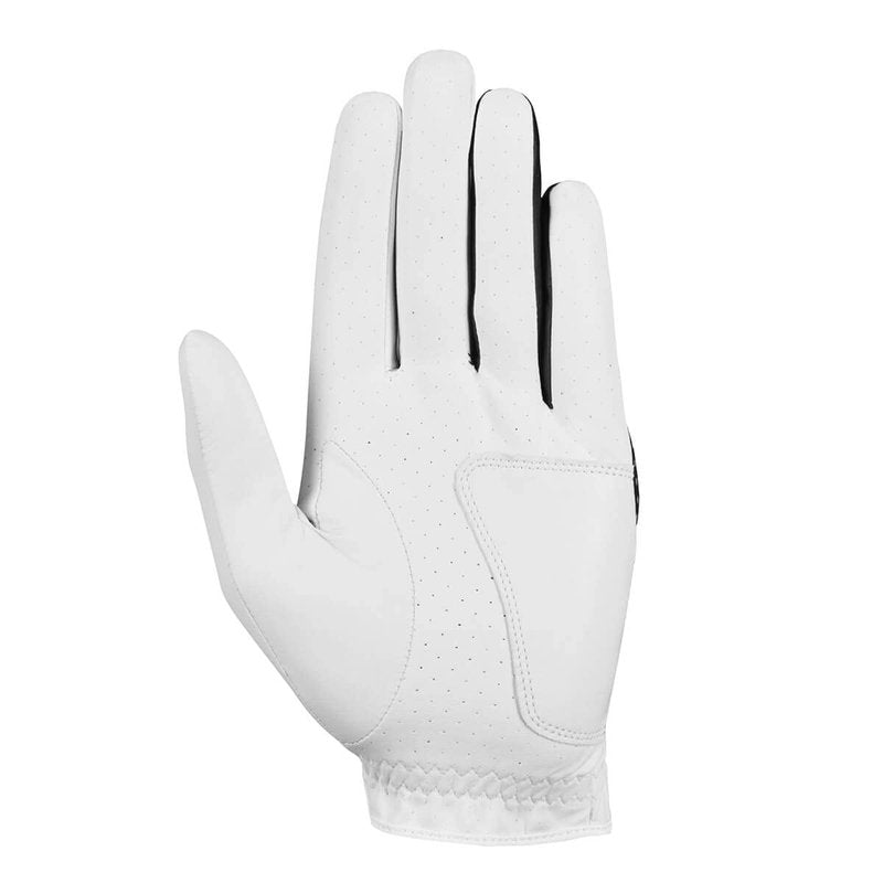 Callaway Golf Weather Spann Glove (Worn on Left Hand, Standard, X-Large, White (2-Pack))