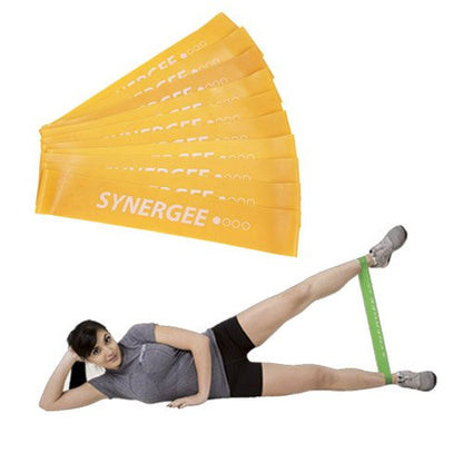 Synergee Exercise Fitness Resistance Band Mini Loop Bands That Perform Better When Working Out at Home or The Gym