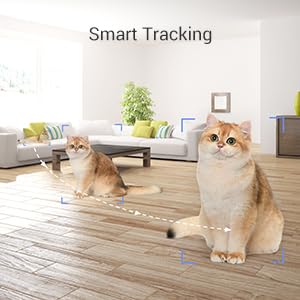 EZVIZ CP1 Pro 2K Indoor Security Camera Wifi, 2.4Ghz Baby Monitor Wireless with Call Button, 512GB Supports, 360° Pan Tilt, Smart Colour Night Vision, Auto Tracking, Two-Way Audio, Sleep Mode