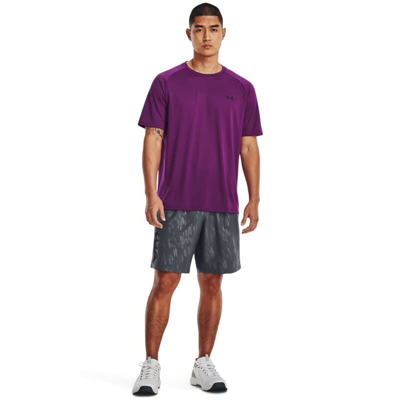 Under Armour Men's Tech 2.0 Short-Sleeve T-Shirt, (514) Rivalry / / Black, 4X-Large Tall