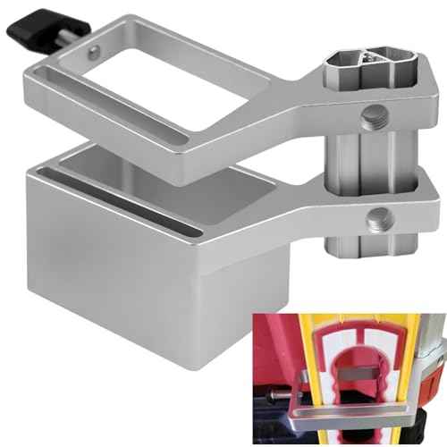 CNQLIS Level Mount Holder for Milwaukee Packout Tool Boxes, Fits Packout Organizers, Includes Set Screws, Creative Mods & Upgrades for Milwaukee Packout tool box ? Left Side