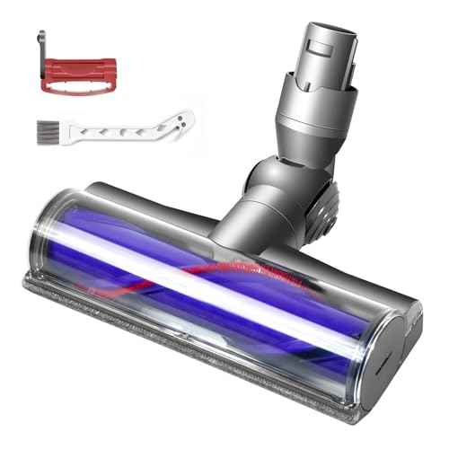 Replacement Head Compatible with Dy son V6 DC58 DC59 DC62 DC72 DC74 Vacuums Head SV04 SV06 SV09 Replacement Part for Hardwood Floor
