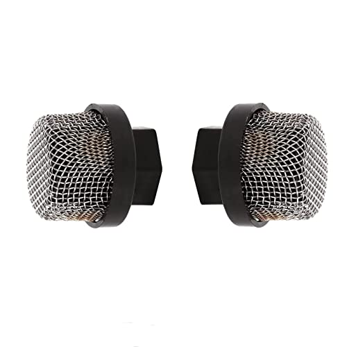 ZLIANGQ 246385 7/8-Inch Hose Inlet Strainer Filter for Graco Ultra 390 395 495 Airless Paint Spray Guns, Fits Wagner Spraytech Titan Paint Pumps (2-Pack)