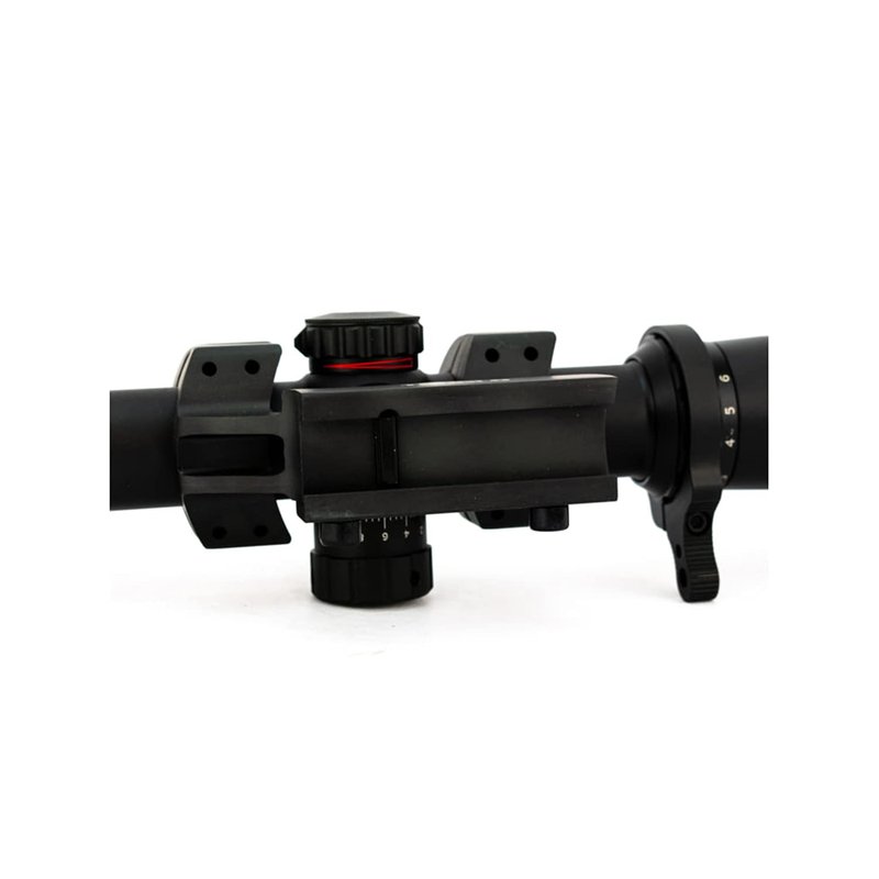 TRUGLO Tru-Brite 30 Series 1-6 x 24mm Tactical Hunting Shooting Durable Waterproof Fogproof Shock Resistant 30mm Aluminum Tube Dual-Color Illuminated Reticle Riflescope Flip-Up Lens Caps Included