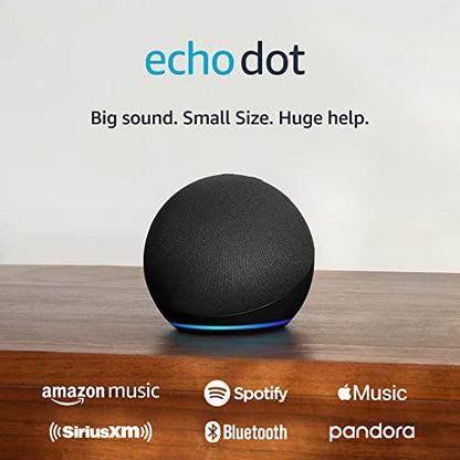 Amazon Echo Dot (newest model), Vibrant sounding Alexa speaker, Great for bedrooms, dining rooms and offices, Deep Sea Blue