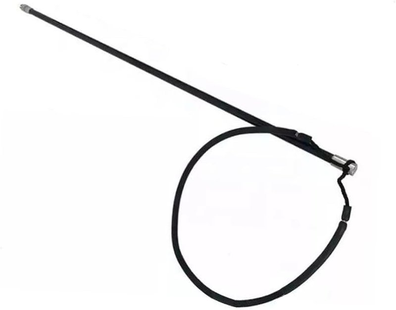 Pole Spear Sling - Rubber Speargun Bands for Ice Fishing | 28.7 Inch Length, Durable Design