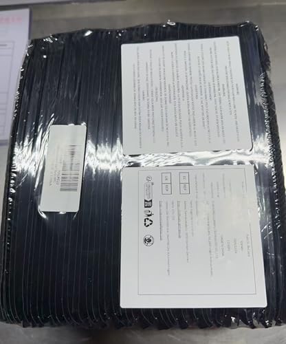 Switory 50pcs Padded Envelopes A5 Bubble Mailers Packaging Bags 6x10In Jiffy Bags Envelopes Bubble Wrap Poly Mailers Mailing Bags15.3cmx22.9cm (Black)
