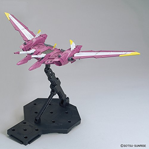 BANDAI SPIRITS BAN216382 Justice Gundam Seed Bandai MG Hobby Figure, Multi-Colored, 8 Inches