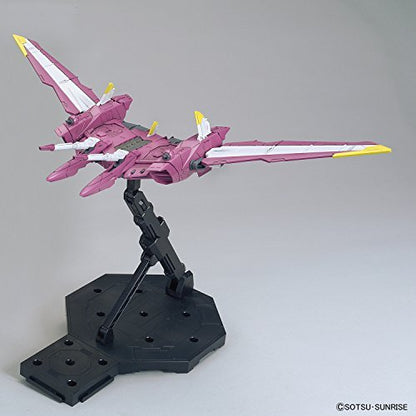 BANDAI SPIRITS BAN216382 Justice Gundam Seed Bandai MG Hobby Figure, Multi-Colored, 8 Inches