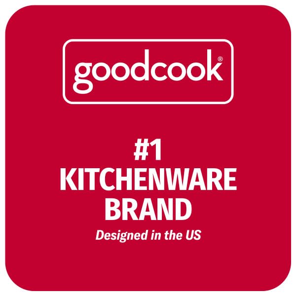 Good Cook Can Opener, Safe Cut Manual Can Opener, no Sharp Can Edges, Black