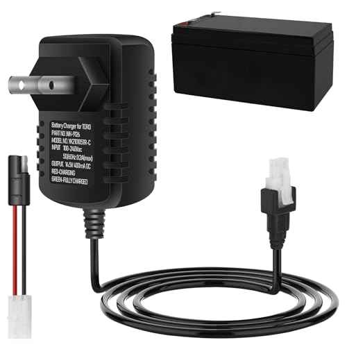 136-9126 Battery Charger - by Huthbrother, Compatible with Toro 22" Lawn Mower Battery Charger, Replaces 114-1588, 104-7401, Fits Battery 106-8397 105-6845 104-7682 104-7903 115-1304 (12V)