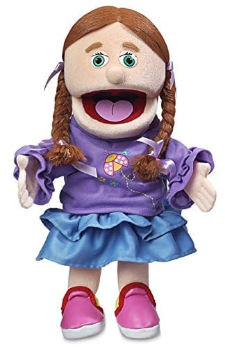 Amy, Peach Girl, Hand Puppet, 40cm