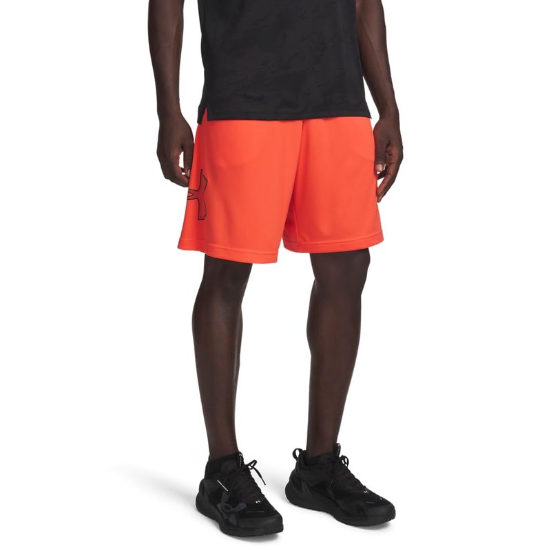 Under Armour Men's Tech Graphic 10" Shorts, (691) Venom Red / / Black, 4X-Large Tall