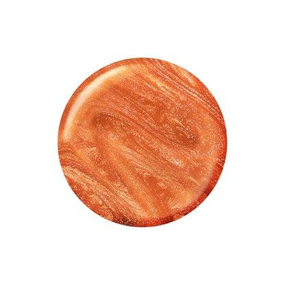Sally Hansen Insta-Dri x Reese's, Reese's Candy, Quick Dry, Long Lasting, Opaque, Shimmery Orange Nail Polish