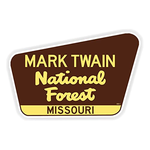 Mark Twain National Forest Sticker Decal 3.75" Missouri MO