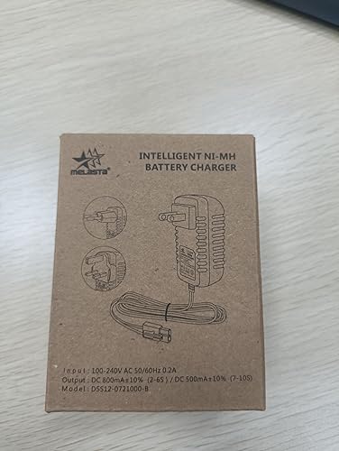 Intelligent 7.2V 8.4V 9.6V NIMH Battery Charger for 2-10S Airsoft Battery RC Car Battery with Standard Tamiya and Mini Tamiya Connector