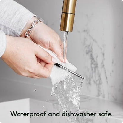 CHEF iQ Sense Smart Wireless Meat Thermometer with Ultra-Thin Probe, Unlimited Range Bluetooth Meat Thermometer, Digital Food Thermometer for Remote Monitoring of BBQ Grill, Oven, Smoker, Air Fryer