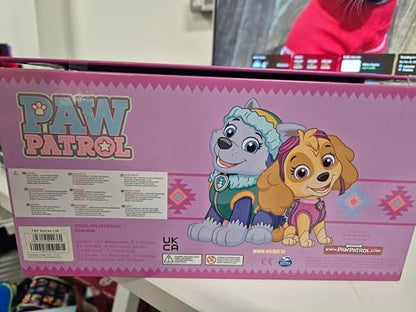 Paw Patrol Art Set Kids Colouring Pencils Felt Tip Pens Crayons Paints Stationery Crafts Boys Girls Art Supplies Preschool Travel 40 Plus Pcs Gift Set (Pink)