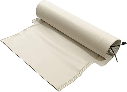 Frost King DE46WH Automatic Plastic Drain Away Downspout Extender, Extends 4-Feet, White