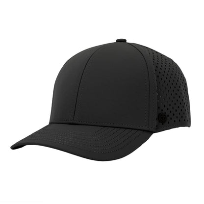 ANKOR Performance Hat - Water Resistant UPF 50 Lightweight Men’s Baseball Cap | Men’s Hat for Workout, Outdoor, Beach, Sports (Black)
