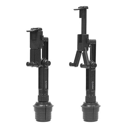 Cellet Cup Holder Tablet Mount, Car Cradle Holder Compatible for All iPad, Pro, Air, Mini Samsung Galaxy Tablet, Amazon Fire Microsoft Surface