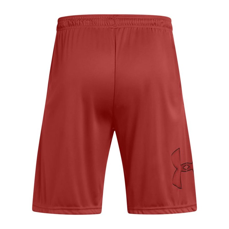 Under Armour Men's Tech Graphic 10" Shorts, (840) Earthen Orange / / Black, 4X-Large
